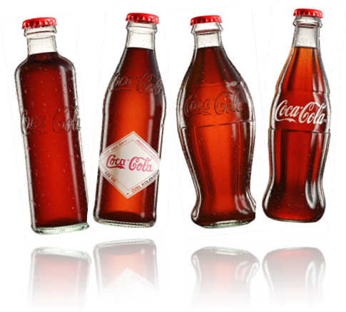 Coca-Cola Nostaljik Koleksiyon Şişeleri